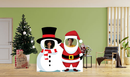 Christmas: Tree Foam Core Cutout - Stand Out