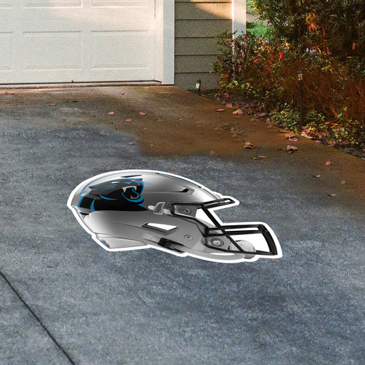 Carolina Panthers:   Outdoor Helmet        - Officially Licensed NFL    Outdoor Graphic