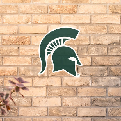 Michigan State Spartans:   Outdoor Logo        - Officially Licensed NCAA    Outdoor Graphic
