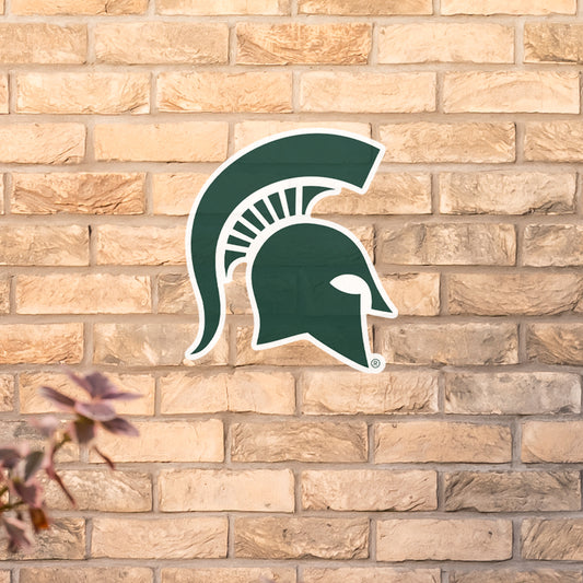 Michigan State Spartans:  2022 Outdoor Logo        - Officially Licensed NCAA    Outdoor Graphic