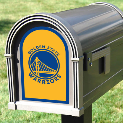 Golden State Warriors:  Mailbox Logo        - Officially Licensed NBA    Outdoor Graphic