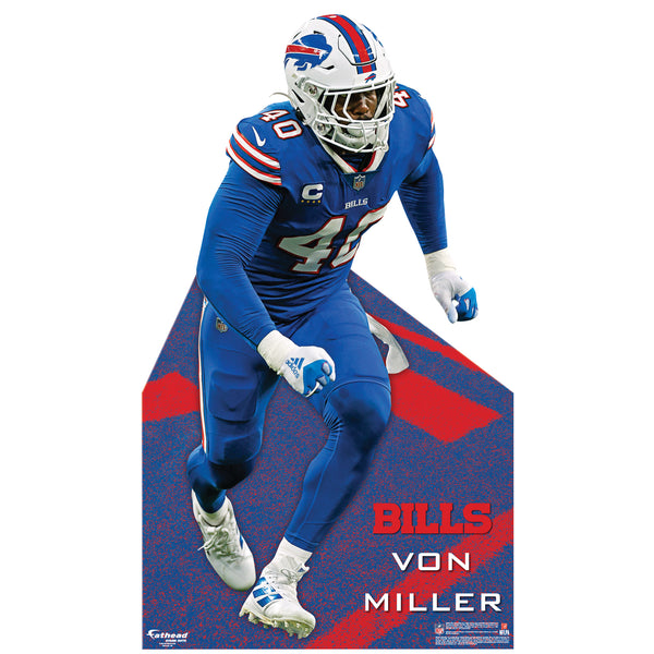 Buffalo Bills: 2022 Logo Foam Core Cutout - Officially Licensed NFL Bi –  Fathead