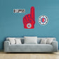 Los Angeles Clippers:  2022  Foam Finger        - Officially Licensed NBA Removable     Adhesive Decal