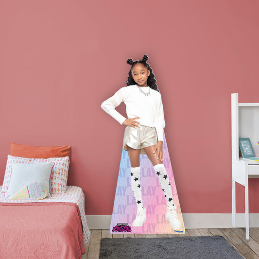 That Girl Lay Lay: Stars Life-Size Foam Core Cutout - Officially Licensed Nickelodeon Stand Out