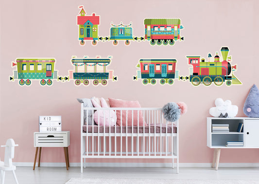 Nursery:  Toy Collection        -   Removable Wall   Adhesive Decal
