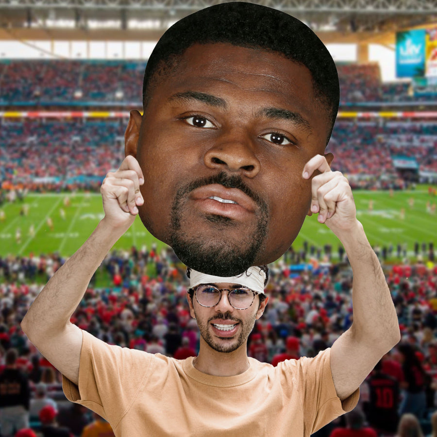 Khalil Mack - Big Head - Official NFLPA - Los Angeles Chargers - Foam Core Cutout