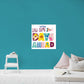 Baby Shark: Totally Jawsome Poster - Officially Licensed Nickelodeon Removable Adhesive Decal