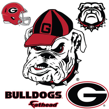 Georgia Bulldogs Wall Décor & Decals – Fathead