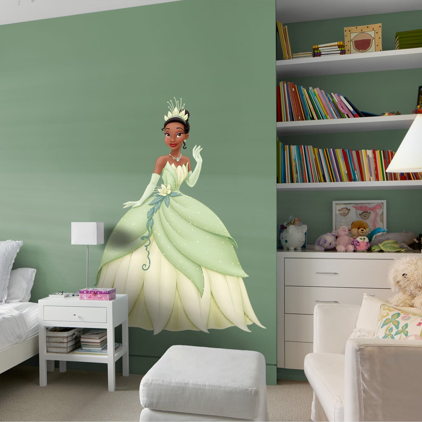 Princess Tiana - Officially Licensed Disney Removable Wall Decal