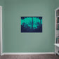 Jungle:  Mistery Mural        -   Removable Wall   Adhesive Decal