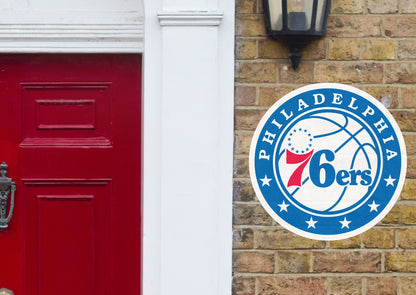 Philadelphia 76ers:  Logo        - Officially Licensed NBA    Outdoor Graphic