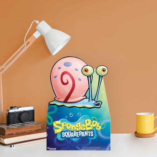 SpongeBob Squarepants: Gary Mini   Cardstock Cutout  - Officially Licensed Nickelodeon    Stand Out