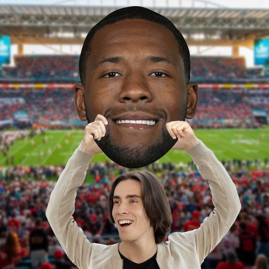 Budda Baker - Big Head - Official NFLPA - Arizona Cardinals - Foam Core Cutout