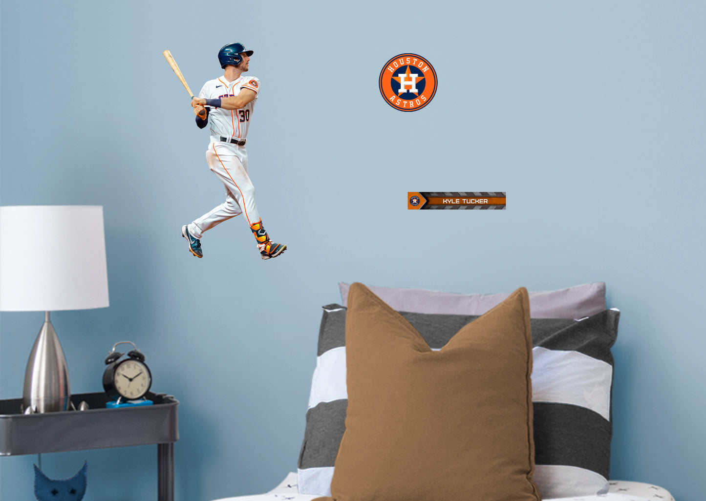Houston Astros: Kyle Tucker - Officially Licensed MLB Removable Adhesive Decal