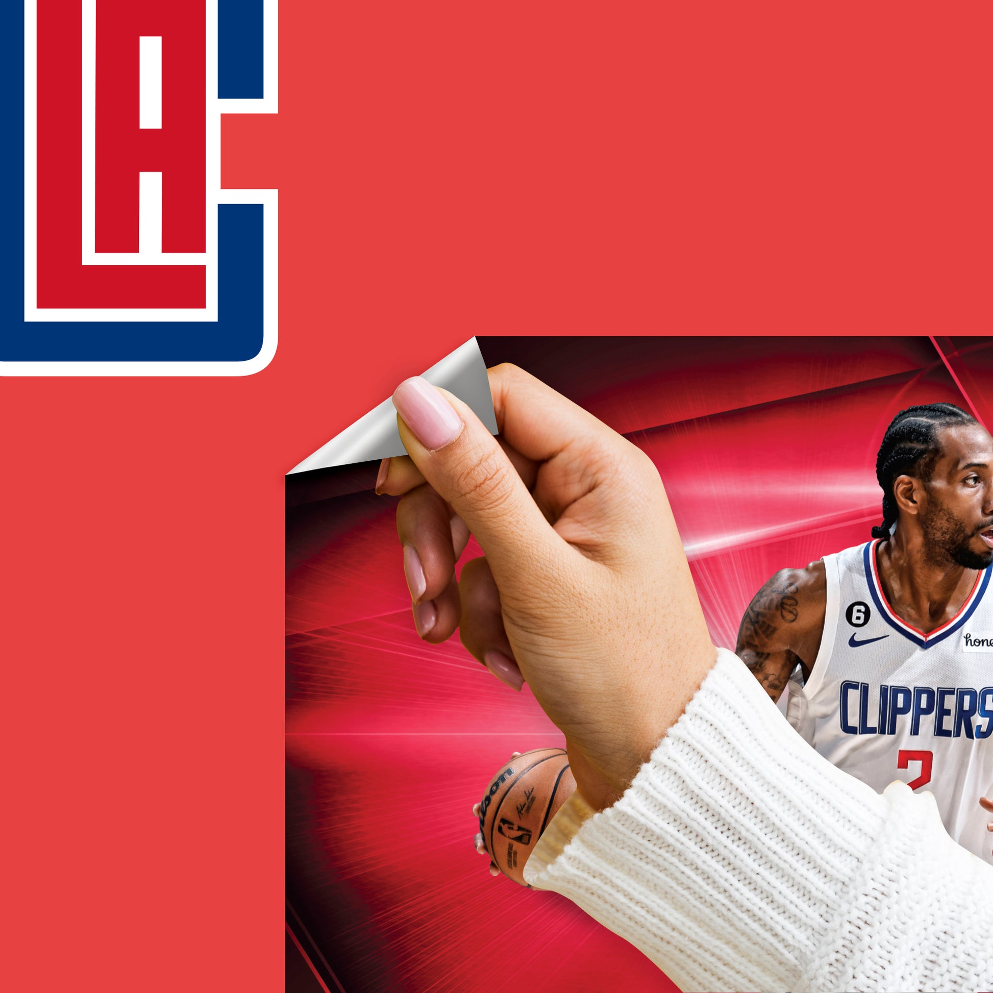 Los Angeles Clippers: Kawhi Leonard 2022 - Officially Licensed NBA