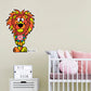 Dream Big Art:  My Lion Icon        - Officially Licensed Juan de Lascurain Removable     Adhesive Decal