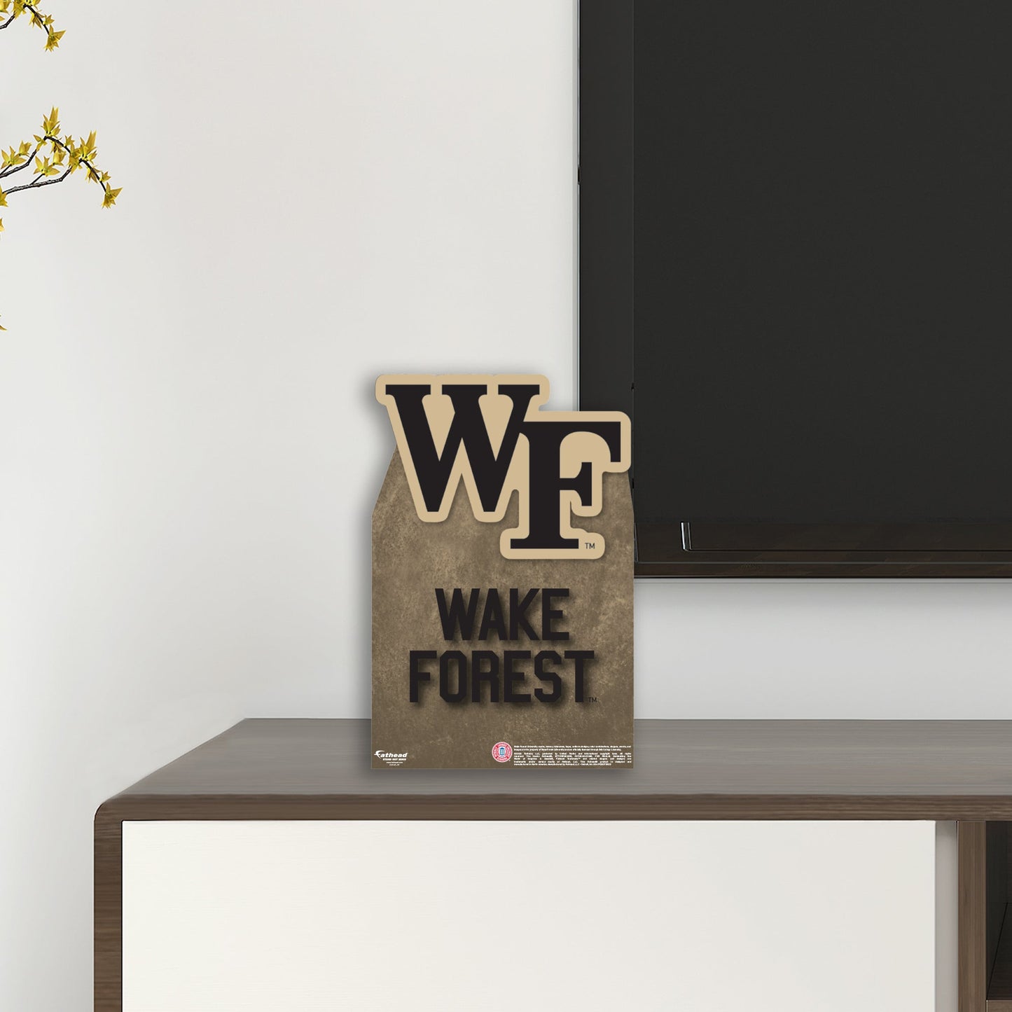 Wake Forest Demon Deacons - Mini Stand Out - Official NCAA - Cardstock Cutout