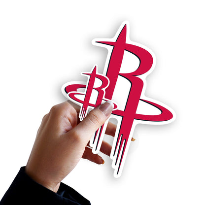 Houston Rockets: Logo Minis - Officially Licensed NBA Outdoor Graphic