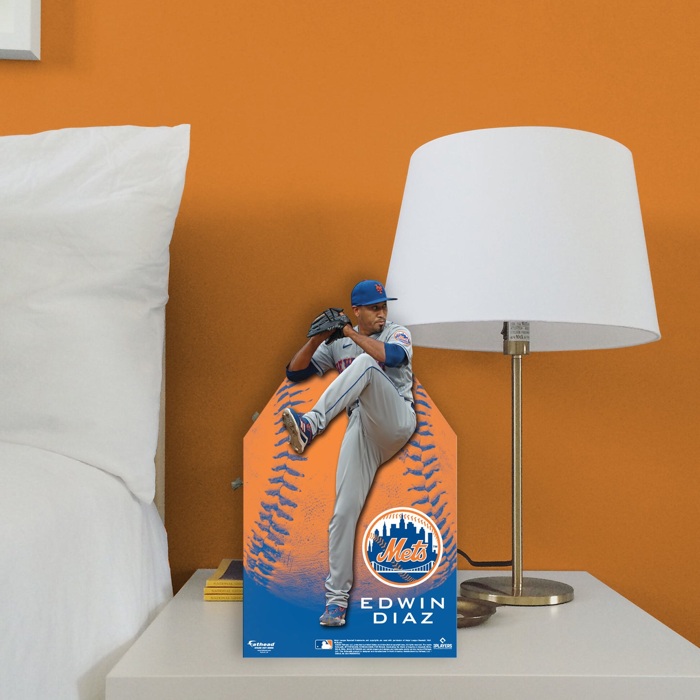 New York Mets: Edwin Diaz   Mini   Cardstock Cutout  - Officially Licensed MLB    Stand Out