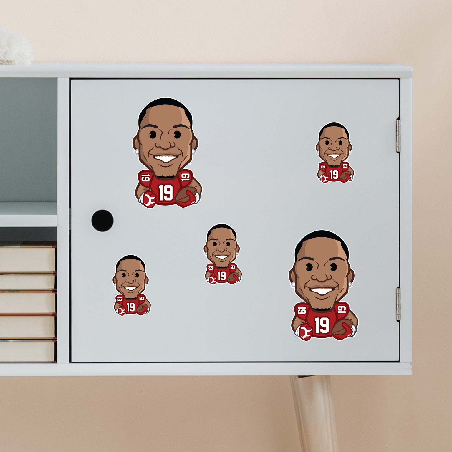 San Francisco 49ers: Deebo Samuel 2022 Mini Cardstock Cutout