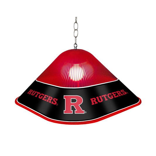 Rutgers Scarlet Knights: Game Table Light - The Fan-Brand
