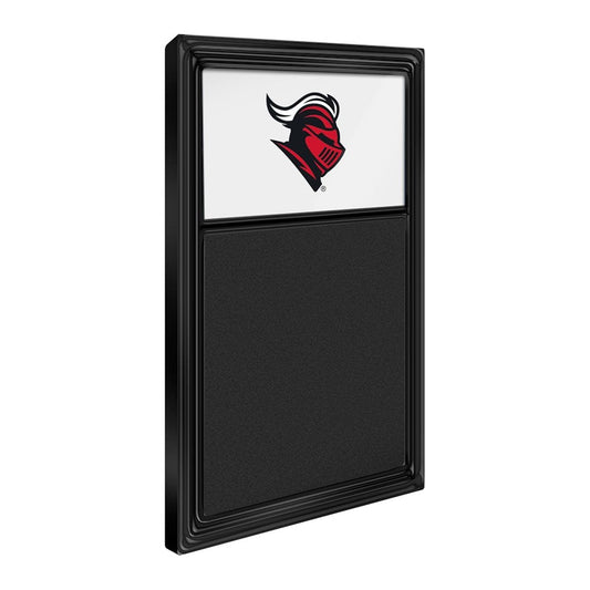 Rutgers Scarlet Knights: Knight - Chalk Note Board - The Fan-Brand