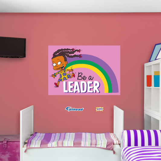 Rugrats:  Be A Leader Poster        - Officially Licensed Nickelodeon Removable     Adhesive Decal