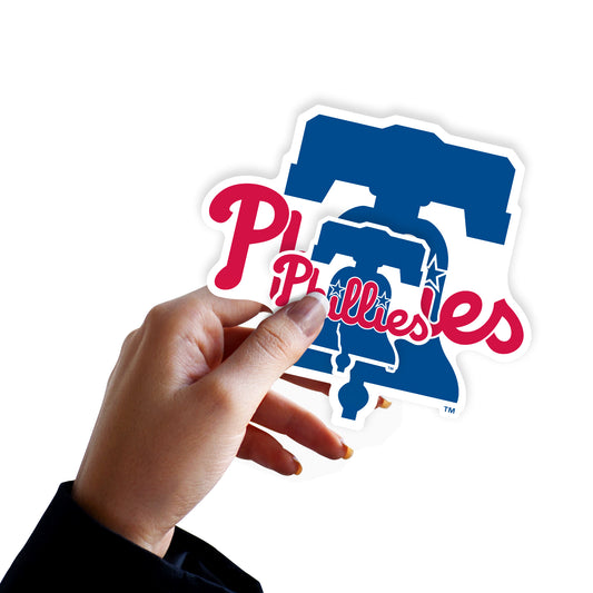 Philadelphia Phillies:  Logo Minis        - Officially Licensed MLB    Outdoor Graphic