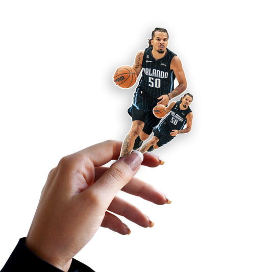 Orlando Magic: Cole Anthony 2023 Minis        - Officially Licensed NBA Removable     Adhesive Decal