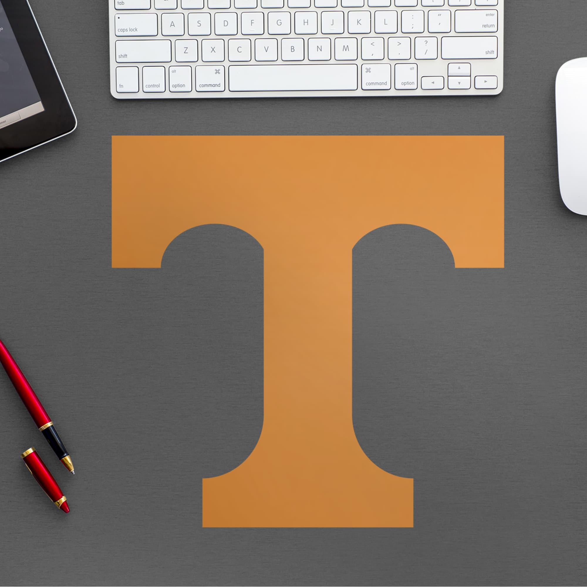 Tennessee Volunteers Die-Cut Vinyl Decal / Sticker - Multi-Color Laminated