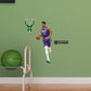 Milwaukee Bucks: Giannis Antetokounmpo  Classic Jersey        - Officially Licensed NBA Removable     Adhesive Decal
