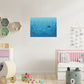 Nursery:  Alone Mural        -   Removable Wall   Adhesive Decal