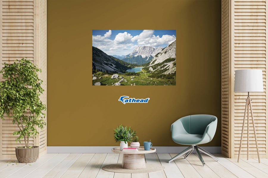 Generic Scenery: Above Poster - Removable Adhesive Decal