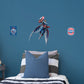 Avengers: Captain America (Sam Wilson) RealBig        - Officially Licensed Marvel Removable Wall   Adhesive Decal