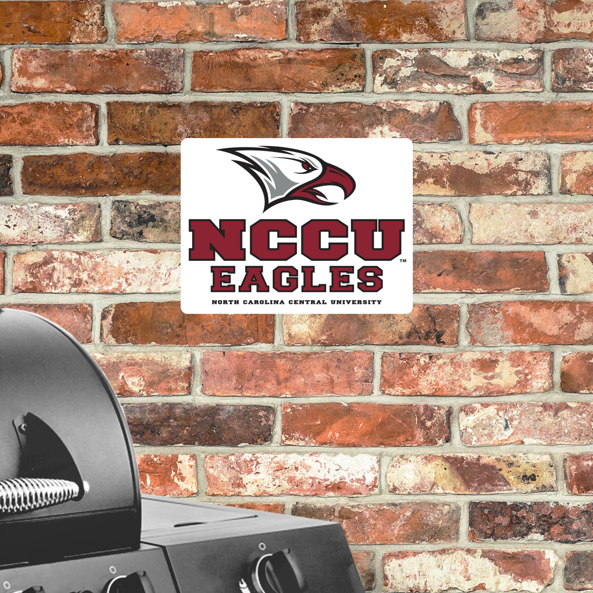 North Carolina Central Eagles:   Outdoor Logo        - Officially Licensed NCAA    Outdoor Graphic