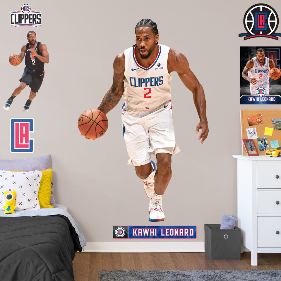 Life-Size Athlete + 11 Decals (49"W x 76"H)