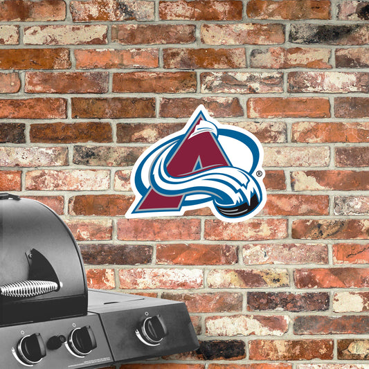 Colorado Avalanche:  2022 Outdoor Logo        - Officially Licensed NHL    Outdoor Graphic