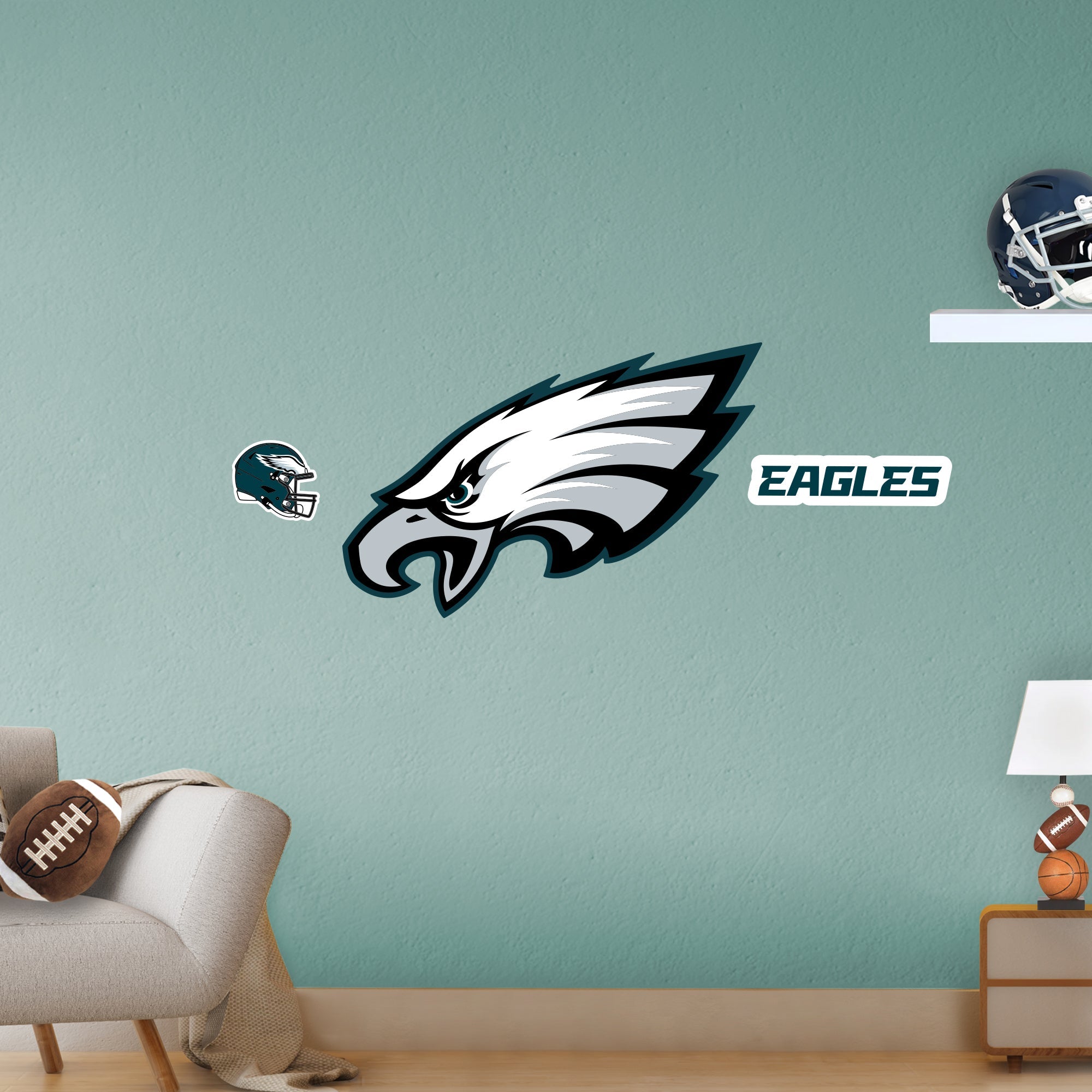 Philadelphia Eagles - RealBig Logo Collection - Official NFL - Reusabl ...
