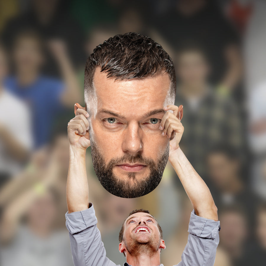 Finn Bálor - Big Head - Official WWE - WWE - Foam Core Cutout