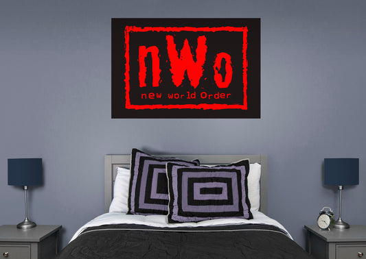 NWO Wolfpack Mural        - Officially Licensed WWE Removable Wall   Adhesive Decal