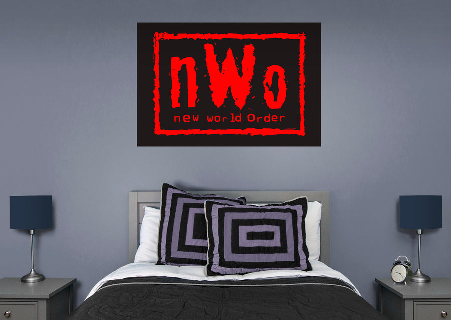 NWO Wolfpack - Peel & Stick Poster - Official WWE - Reusable Vinyl Wall Decal