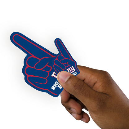 Chicago Bears: 2021 Foam Finger - Officially Licensed NFL Removable Ad –  Fathead