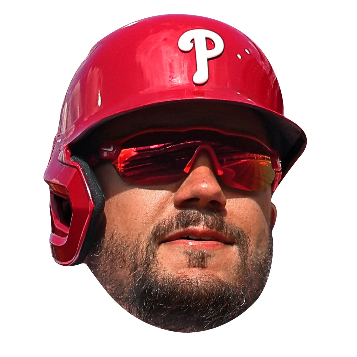 Mlb Head Kyle Schwarber - Big Head - Official MLB - Philadelphia Phillies - Foa ...