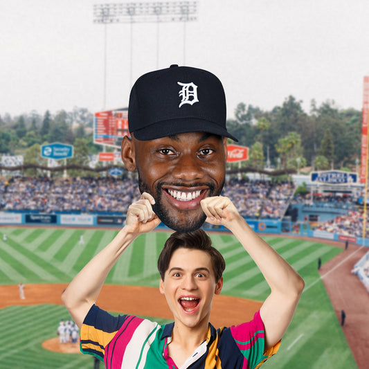 Detroit Tigers: Akil Baddoo 2022   Foam Core Cutout  - Officially Licensed MLB    Big Head
