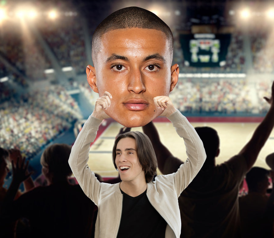 Kyle Kuzma - Big Head - Official NBPA - Milwaukee Bucks - Foam Core Cutout