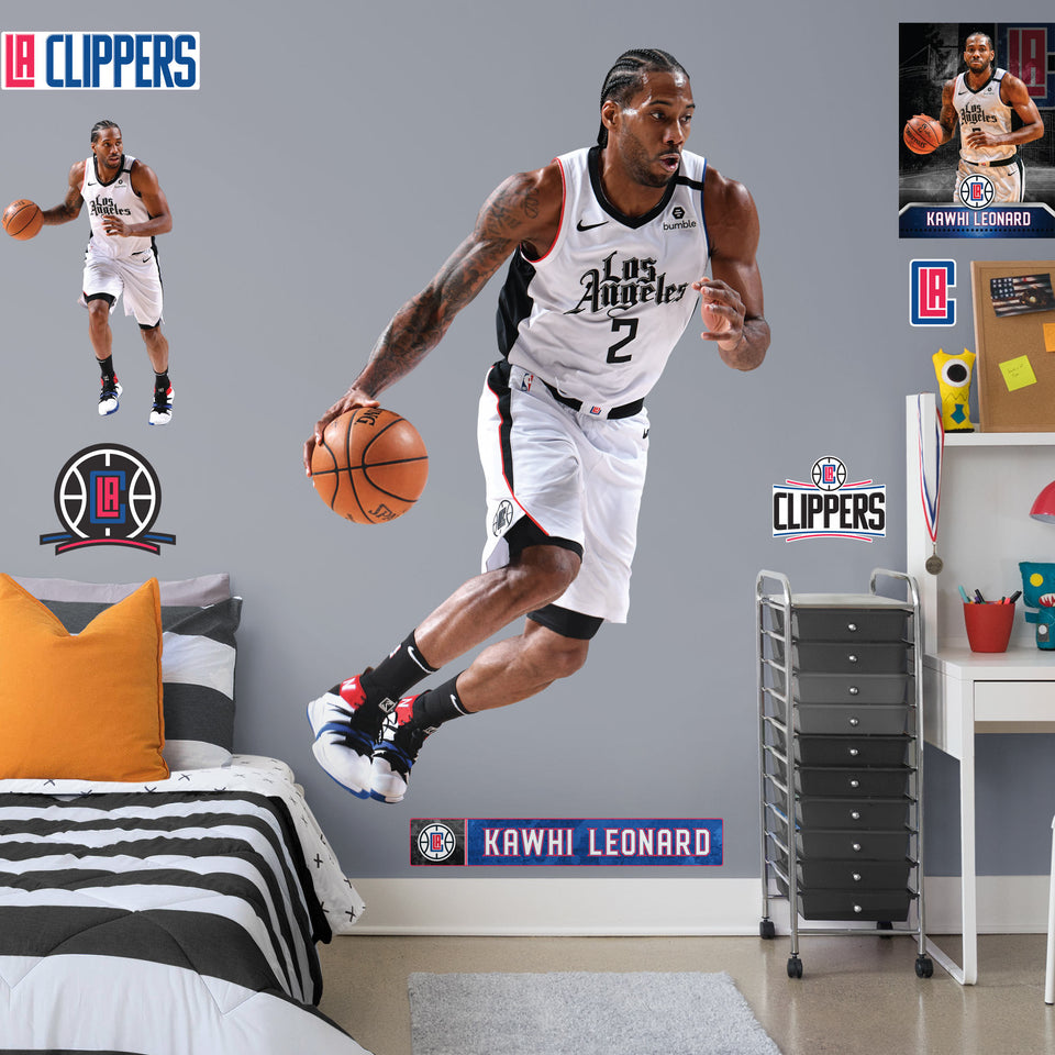 Life-Size Athlete + 10 Decals (47"W x 76"H)