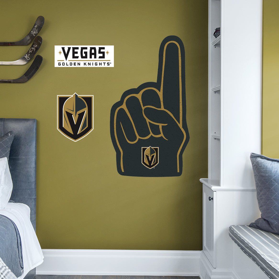 Vegas Golden Knights on X: Throwing it back to last year's