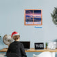 Christmas:  Winter Wood Instant Windows        -   Removable     Adhesive Decal