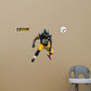 Pittsburgh Steelers: James Harrison Legend - Officially Licensed NFL Removable Adhesive Decal
