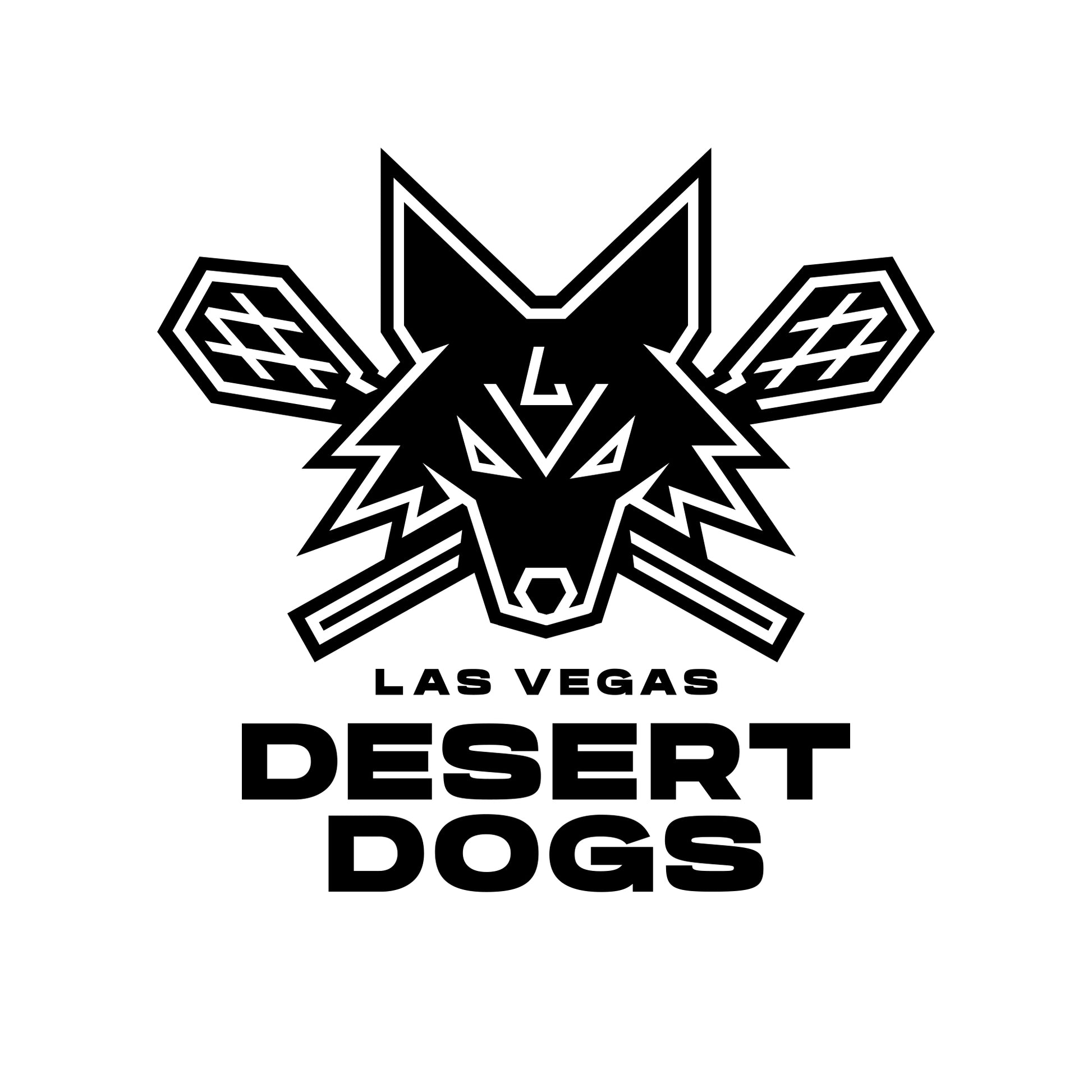 Las Vegas Desert Dogs: 2022 Logo - Officially Licensed NLL